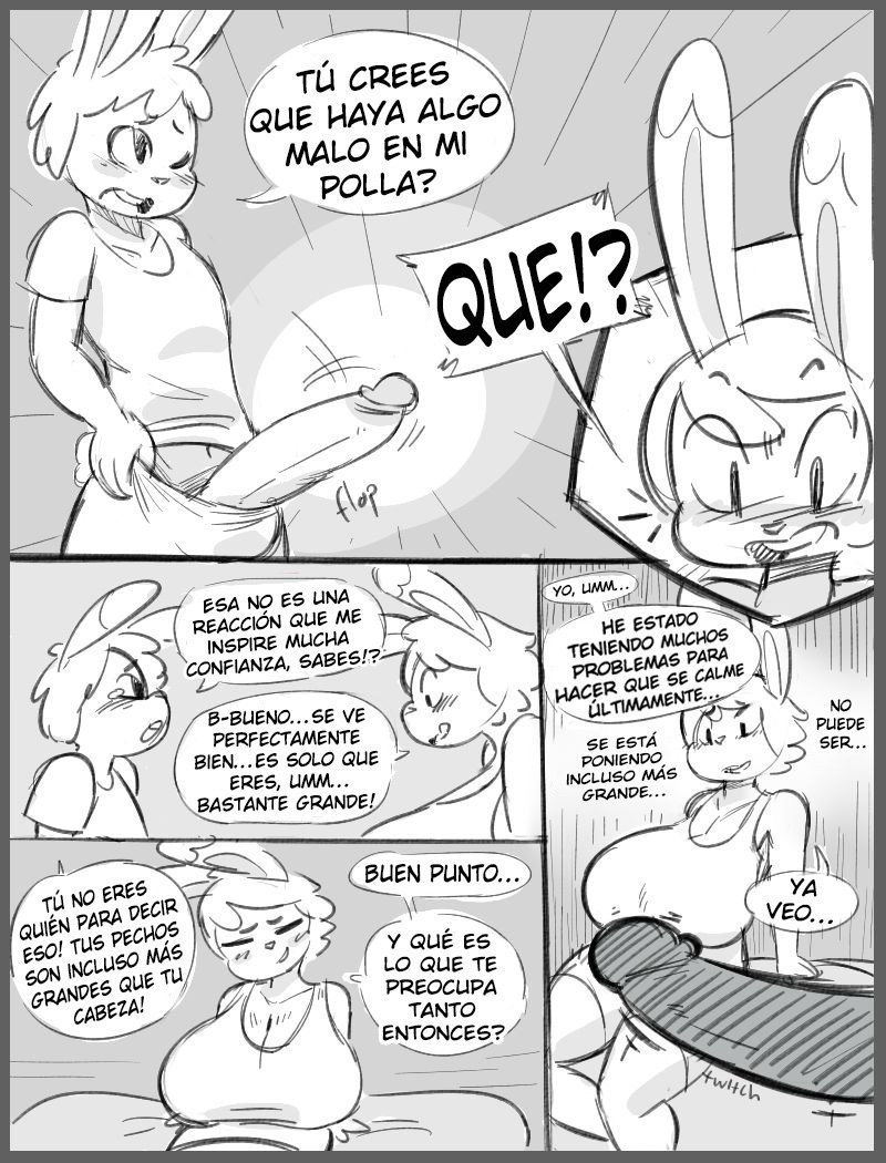 Comic Porno Buncest + Christmas Special - Angstrom (#3)