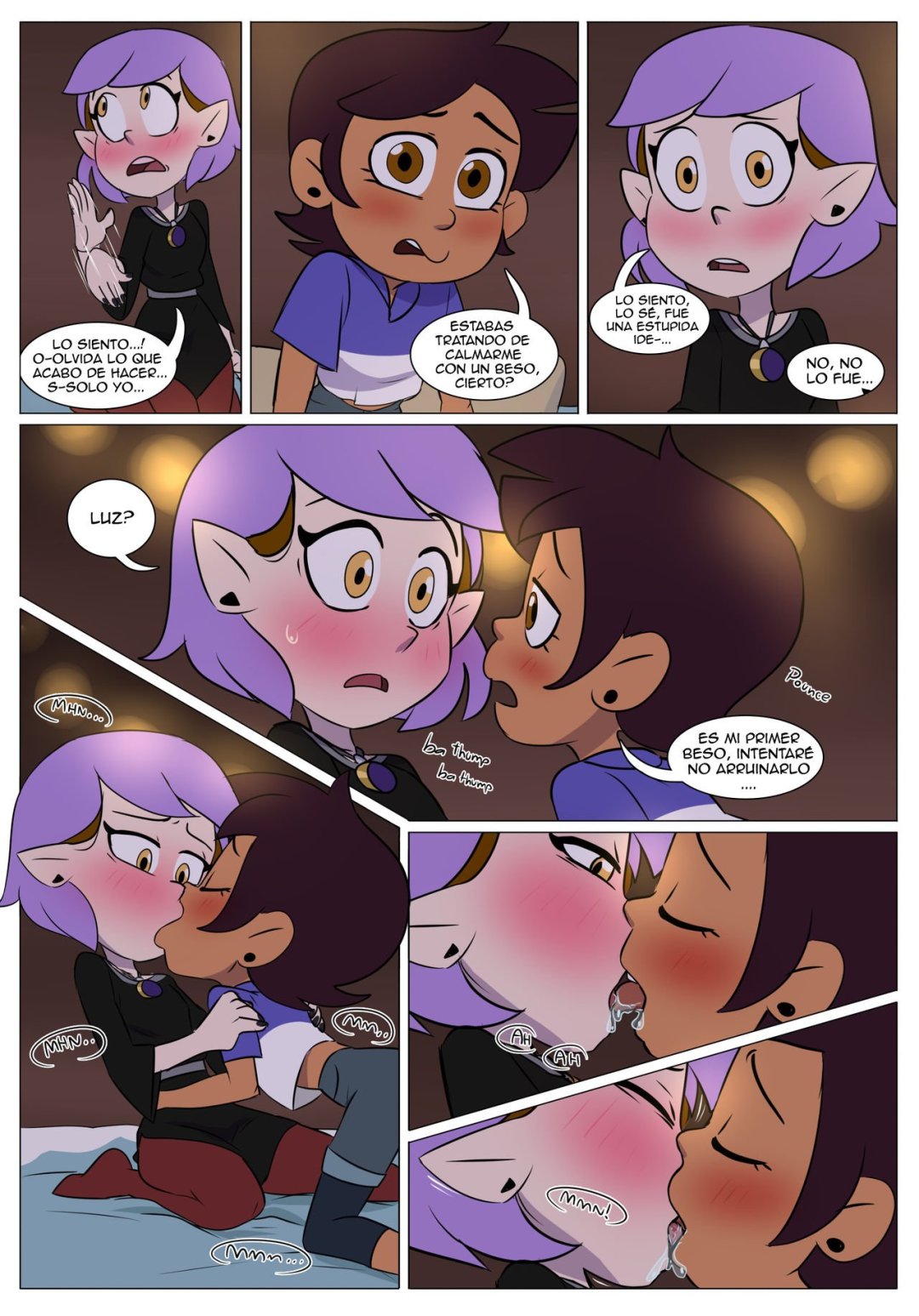Comic Porno First Night Together - Namy Gaga (#3)