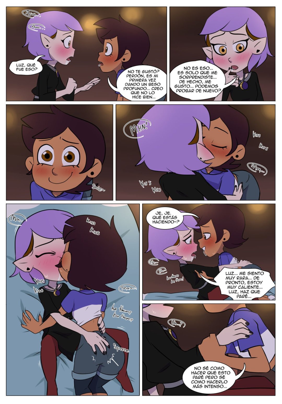 Comic Porno First Night Together - Namy Gaga (#4)