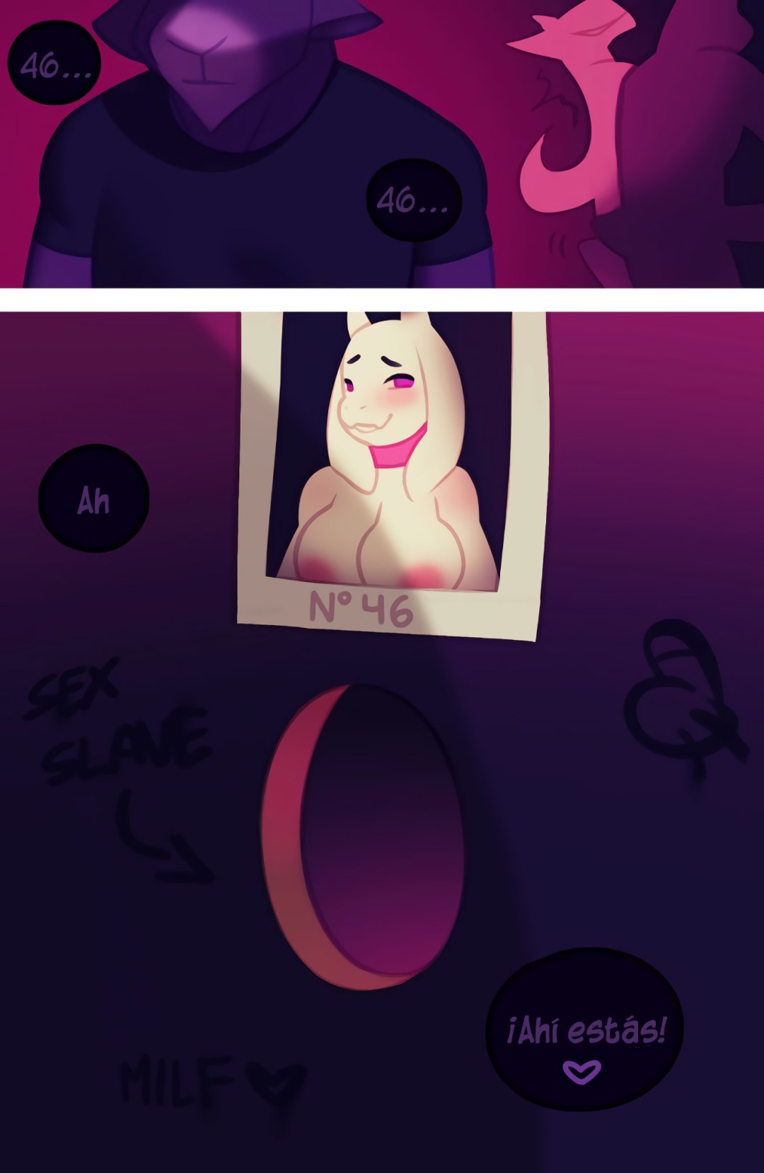 Comic Porno Glory Goat - Svarzye (#2)