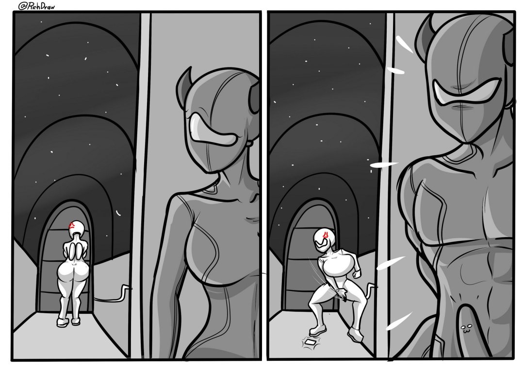 Comic Porno Among Us - Rich (#5)