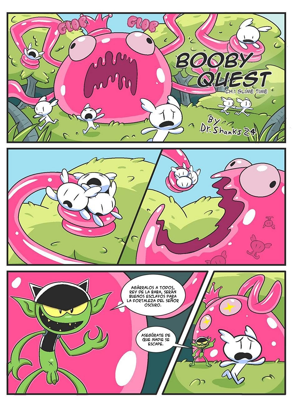 Comic Porno Booby Quest - DrShanks24 (#2)