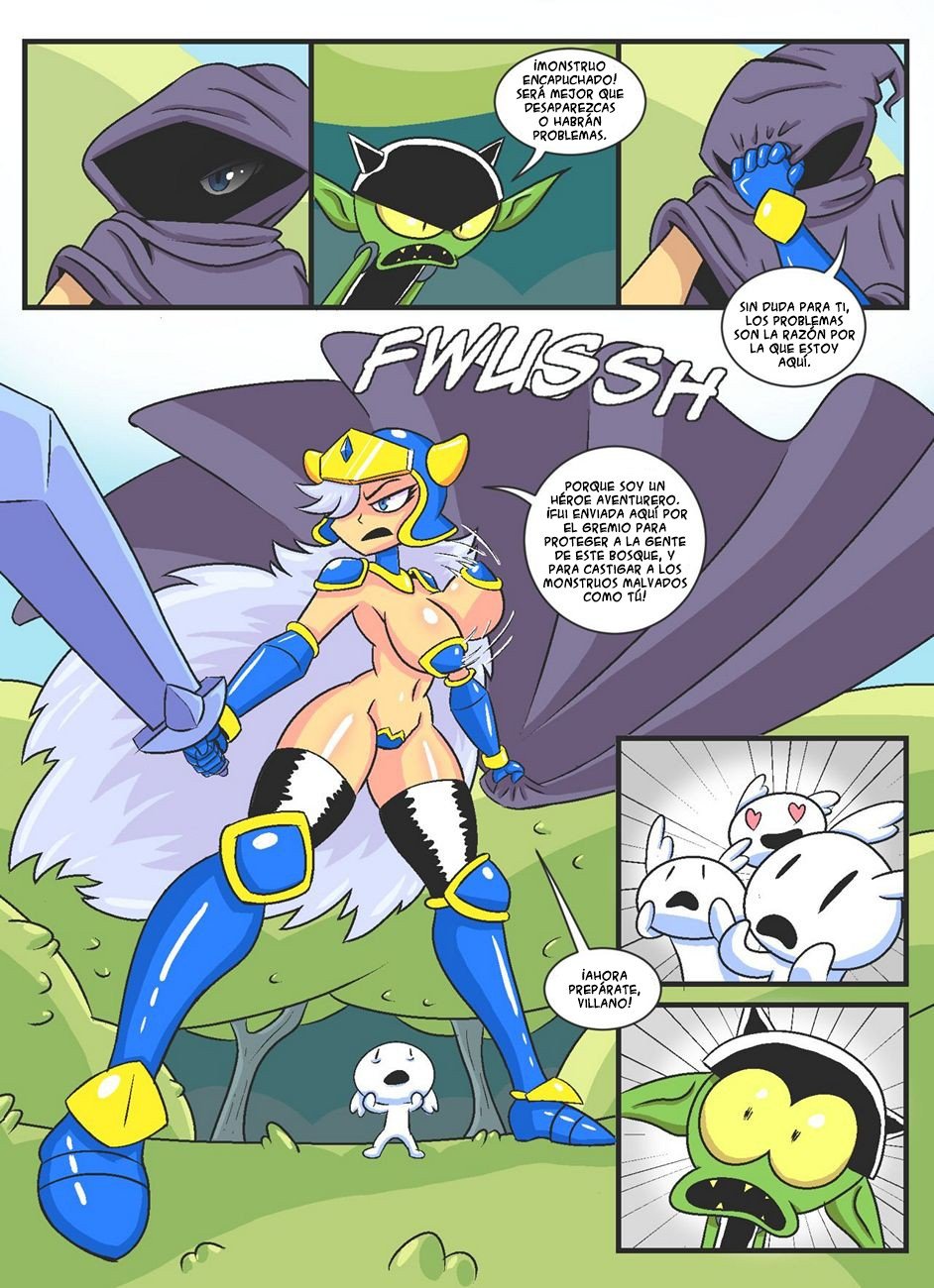 Comic Porno Booby Quest - DrShanks24 (#4)