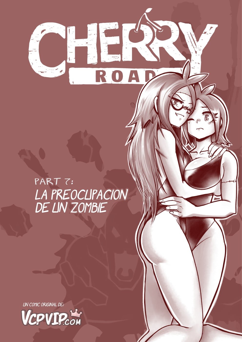 Comic Porno de Cherry Road 7 (#1)