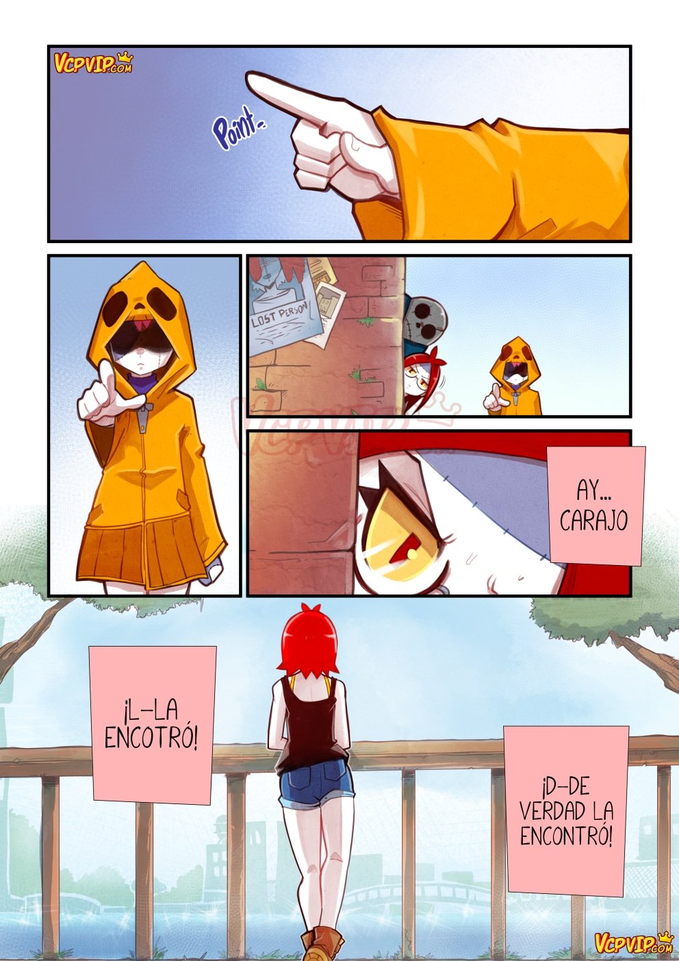 Comic Porno Cherry Road 7 (#2)
