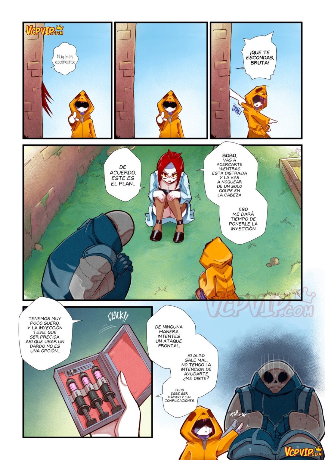 Comic Porno Cherry Road 7 (#3)