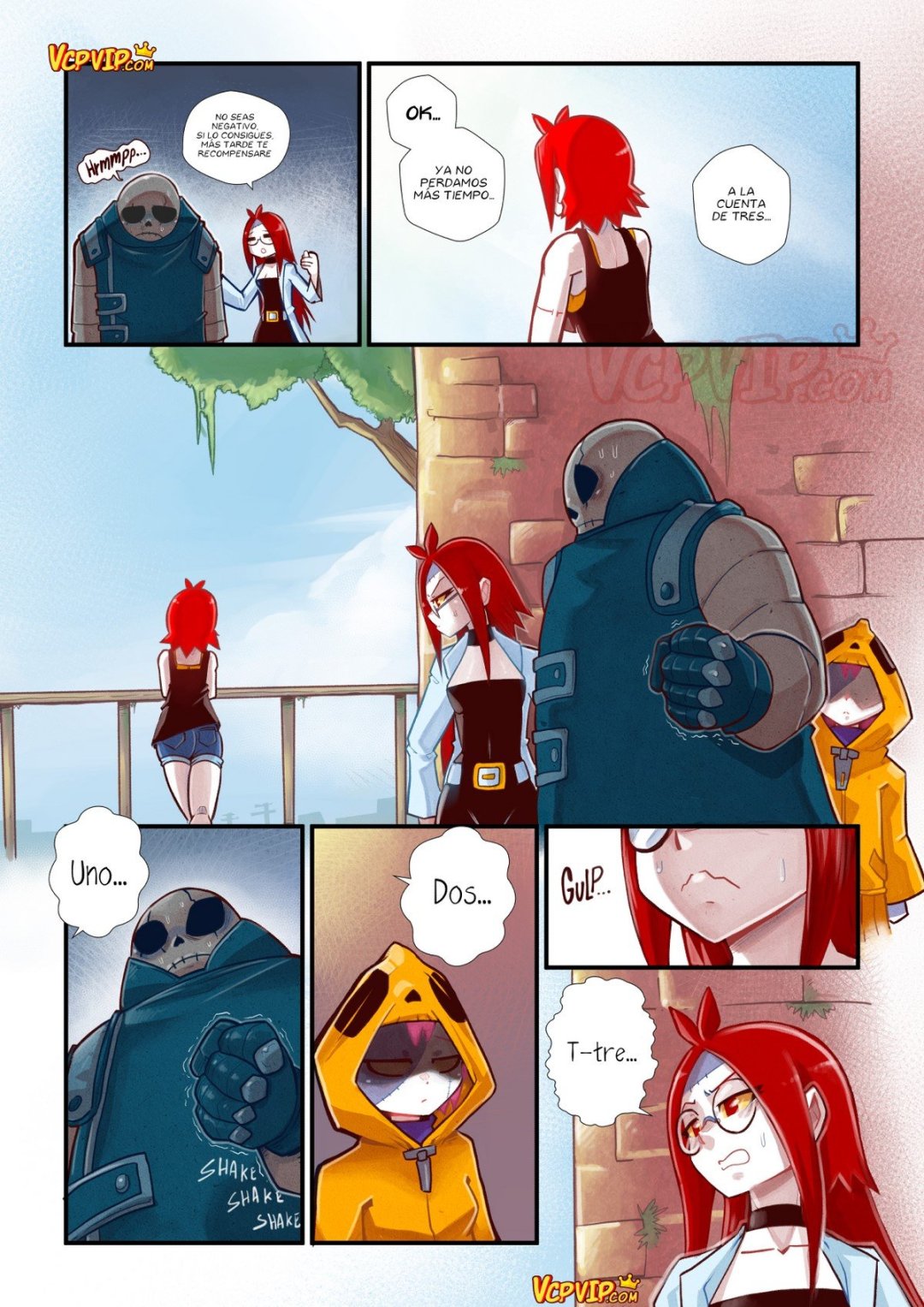 Comic Porno Cherry Road 7 (#4)