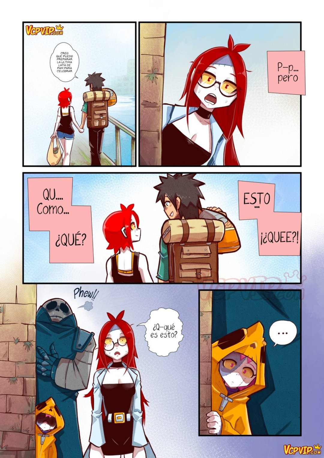 Comic Porno Cherry Road 7 (#6)