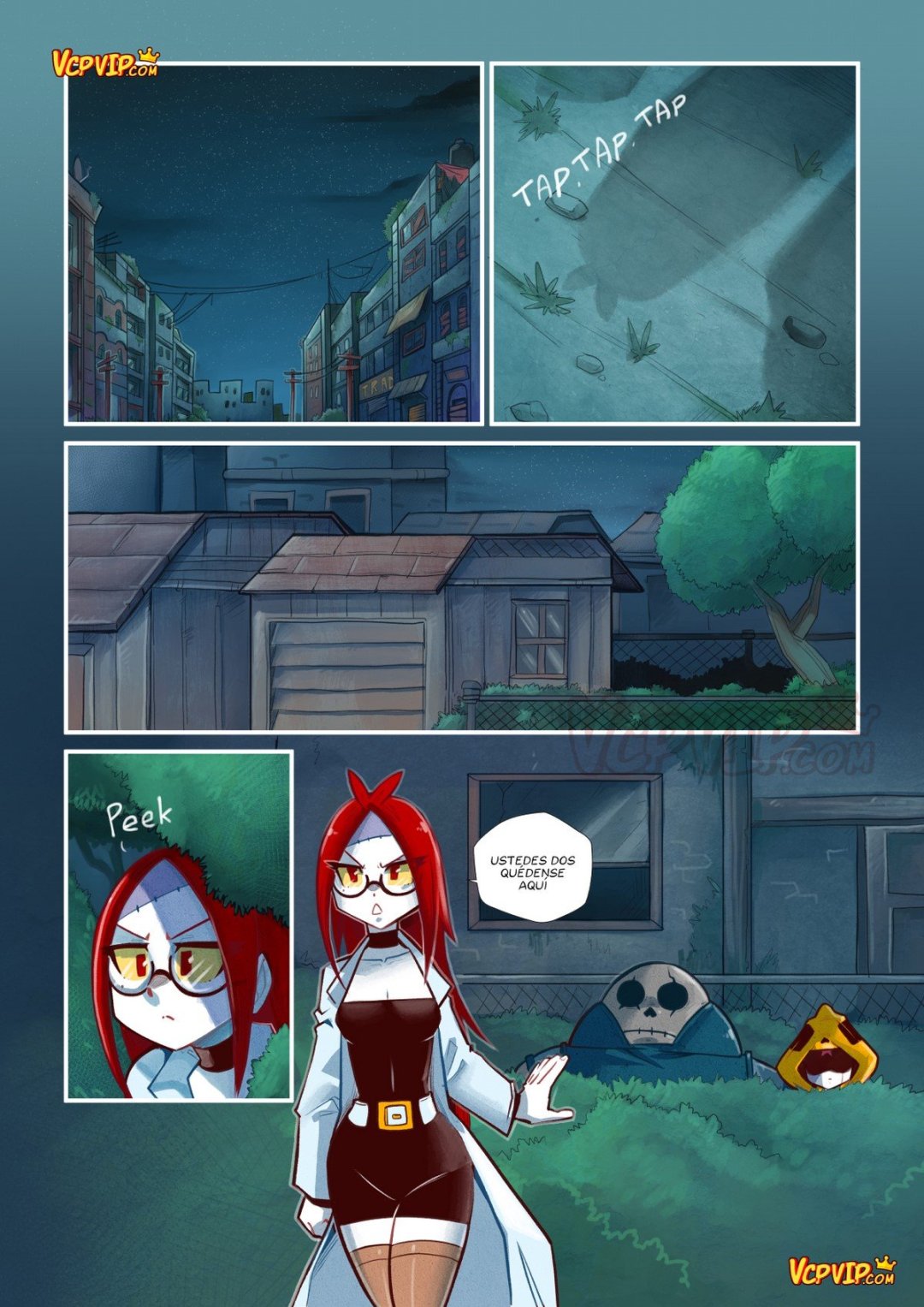 Comic Porno Cherry Road 7 (#7)