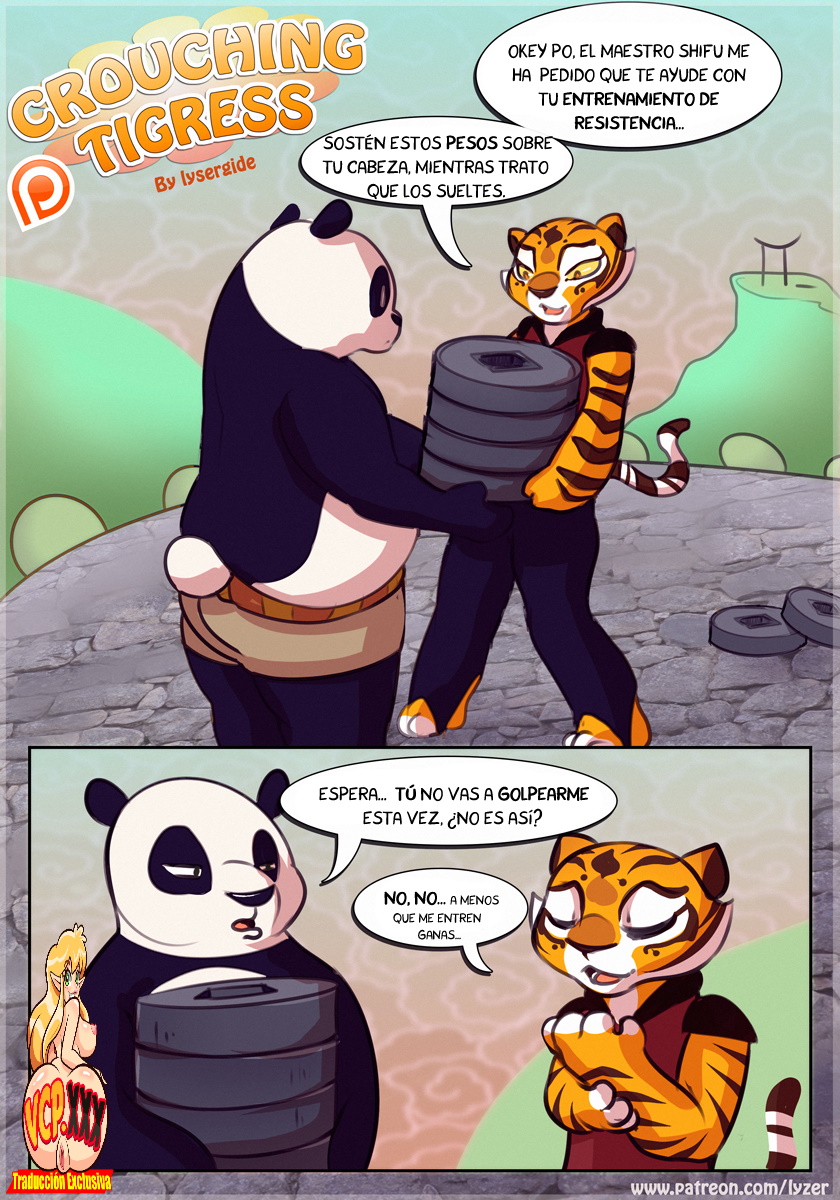 Comic Porno de Crouching Tigress - Lysergide (#1)