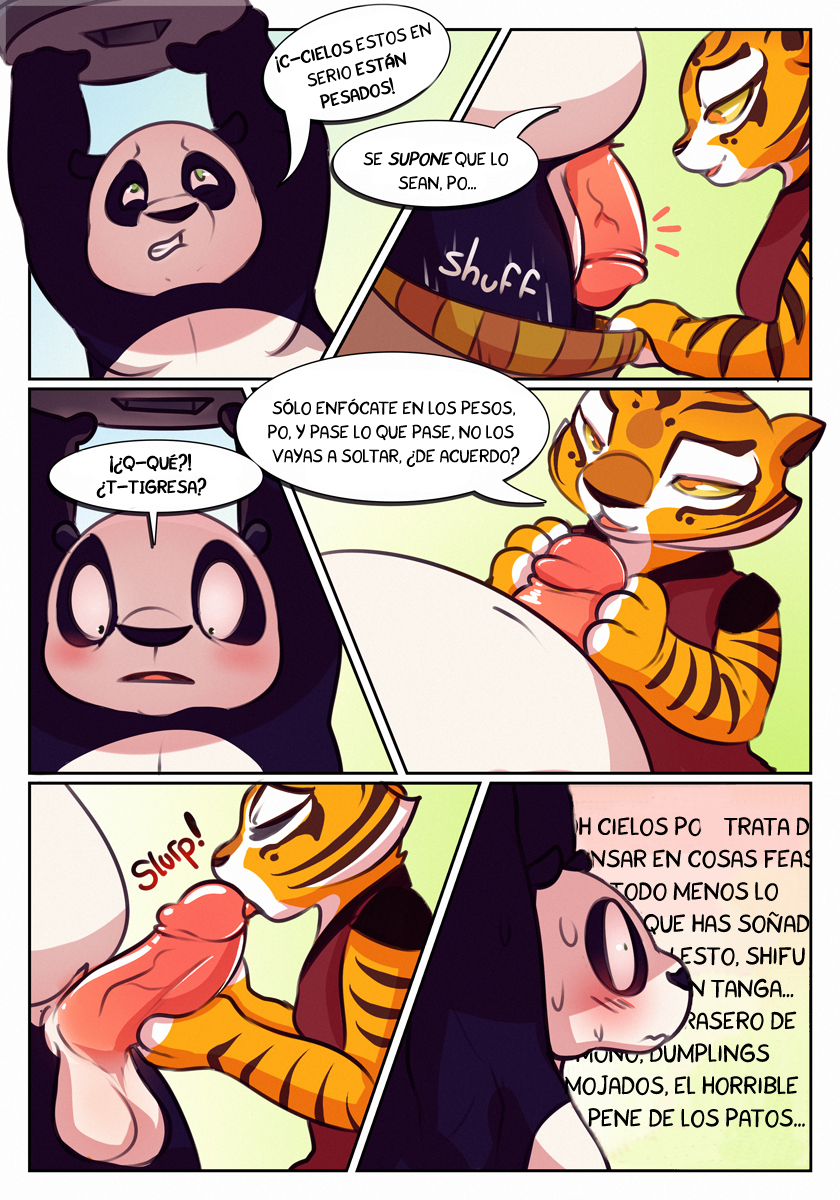 Comic Porno Crouching Tigress - Lysergide (#2)