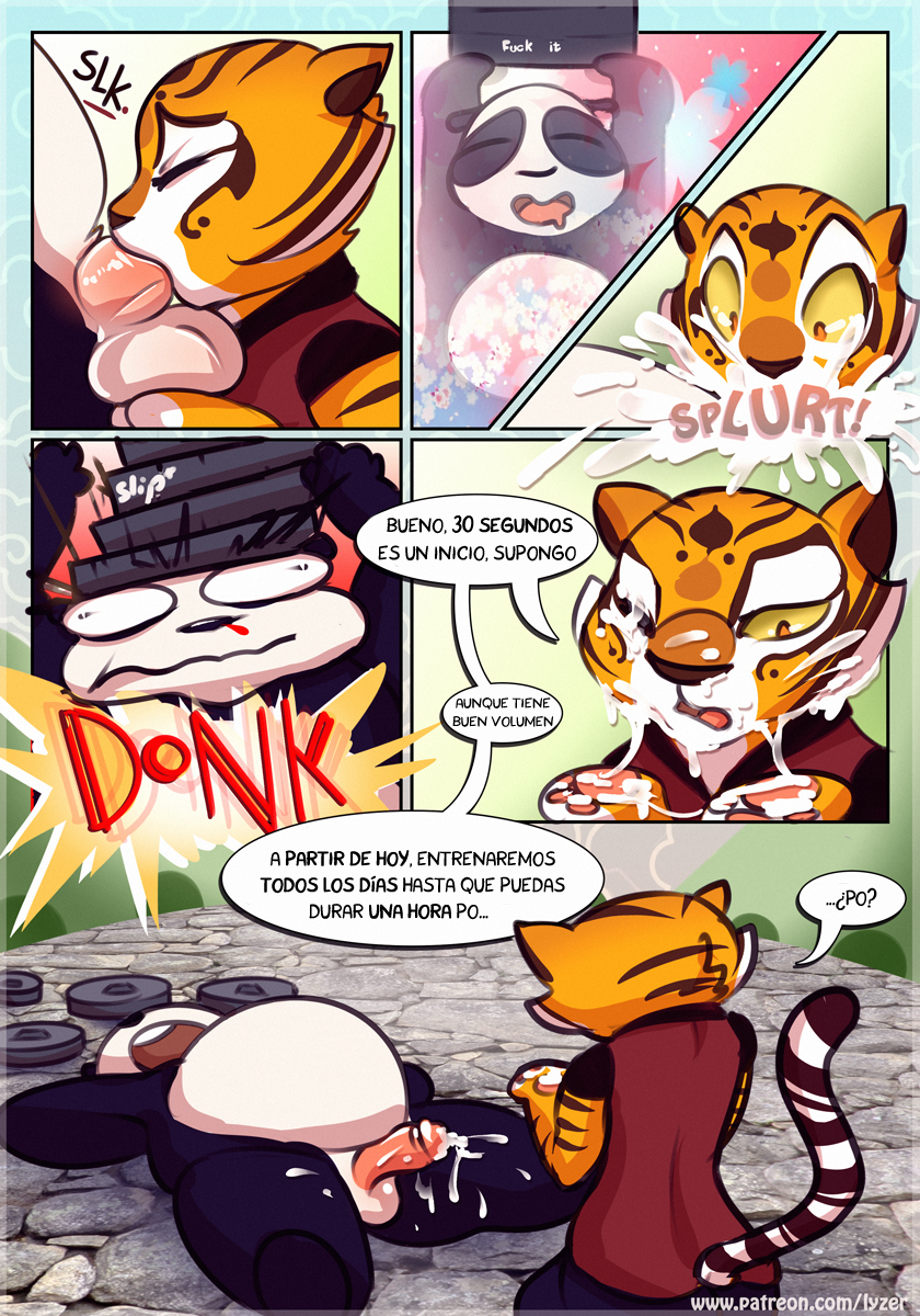 Comic Porno Crouching Tigress - Lysergide (#3)