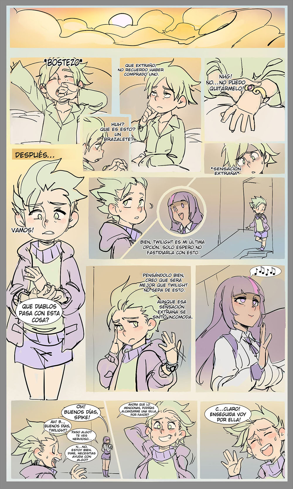 Comic Porno El Brazalete 1 (#2)