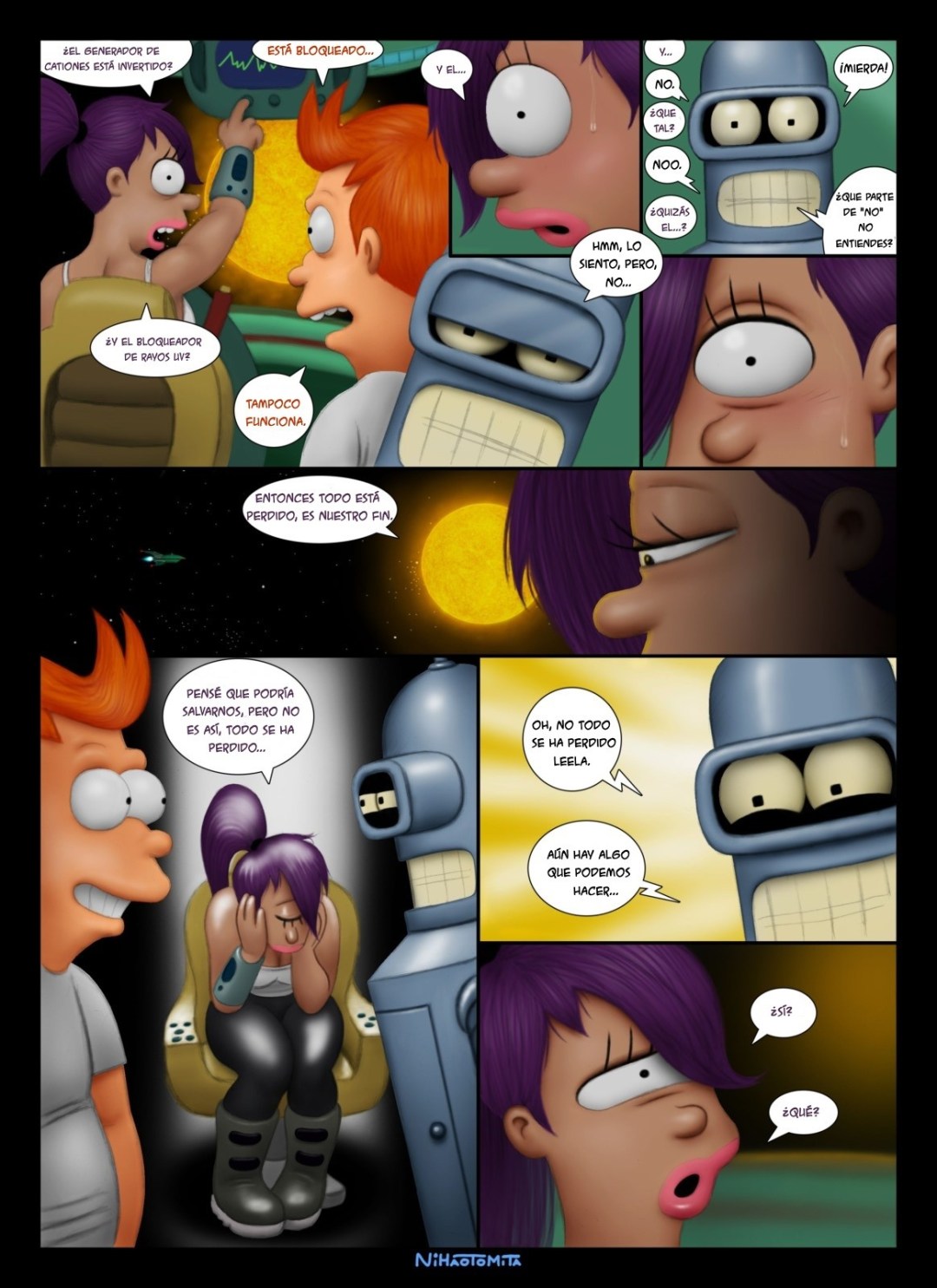 Comic Porno Futurama - Indecent Proposition (#4)