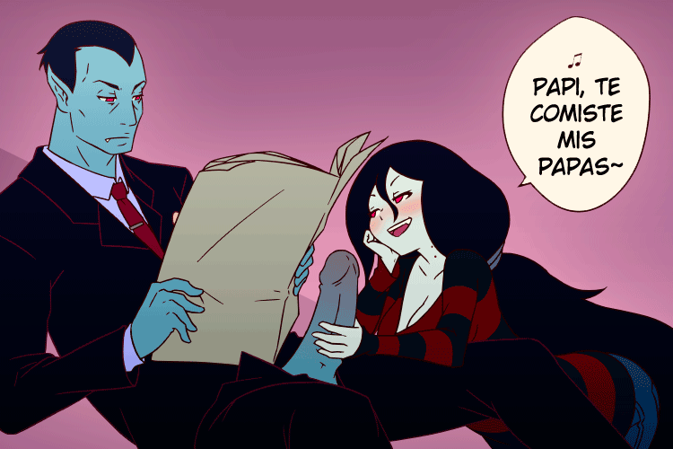 Comic Porno de La Cancion De Marceline - Manyakis (#1)