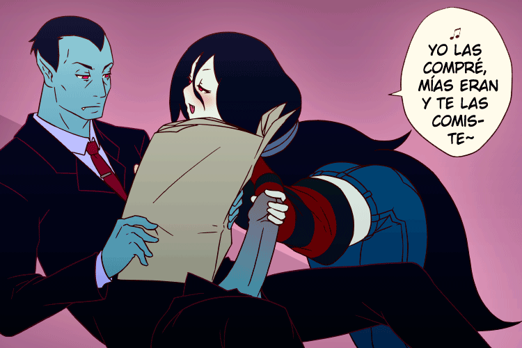 Comic Porno La Cancion De Marceline - Manyakis (#2)