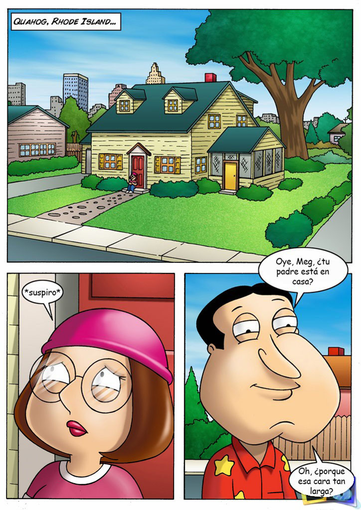Comic Porno de Meg Gets Laid - Family Guy (#1)