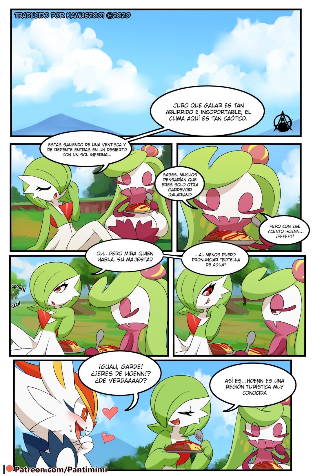 Comic Porno Pokemaniac Lover - Manene (#2)