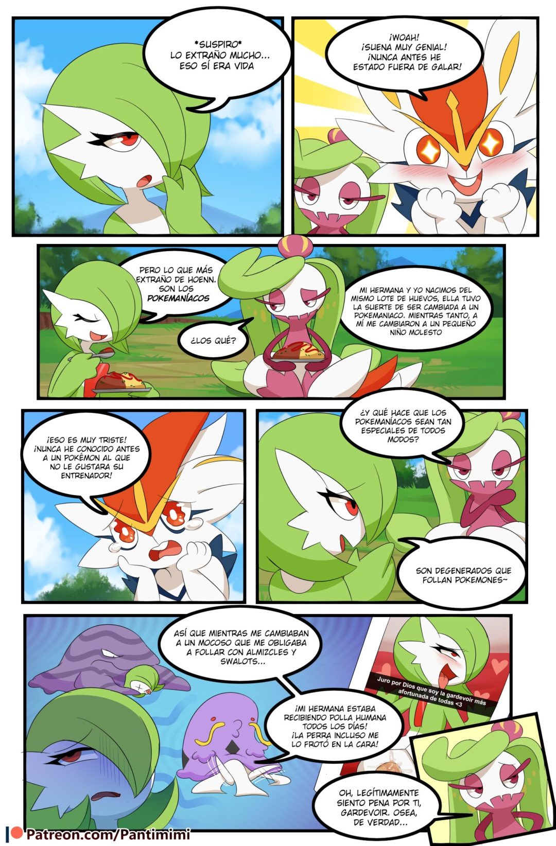 Comic Porno Pokemaniac Lover - Manene (#3)
