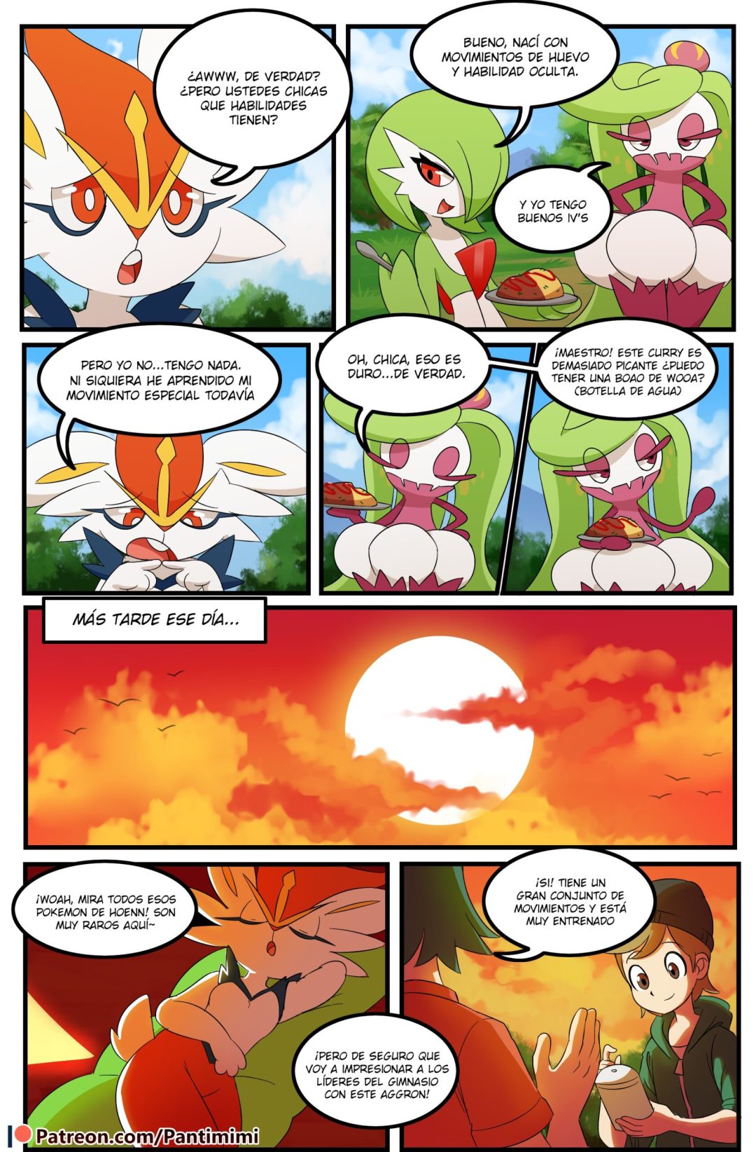Comic Porno Pokemaniac Lover - Manene (#4)