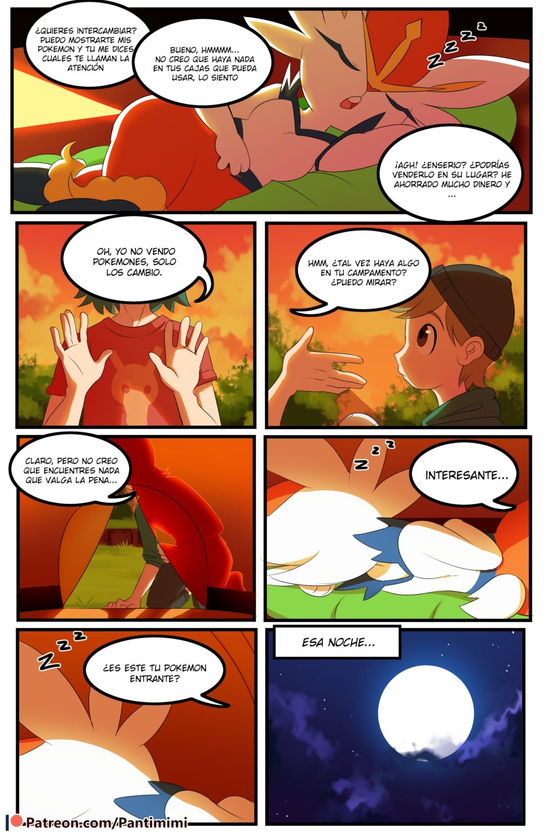 Comic Porno Pokemaniac Lover - Manene (#5)