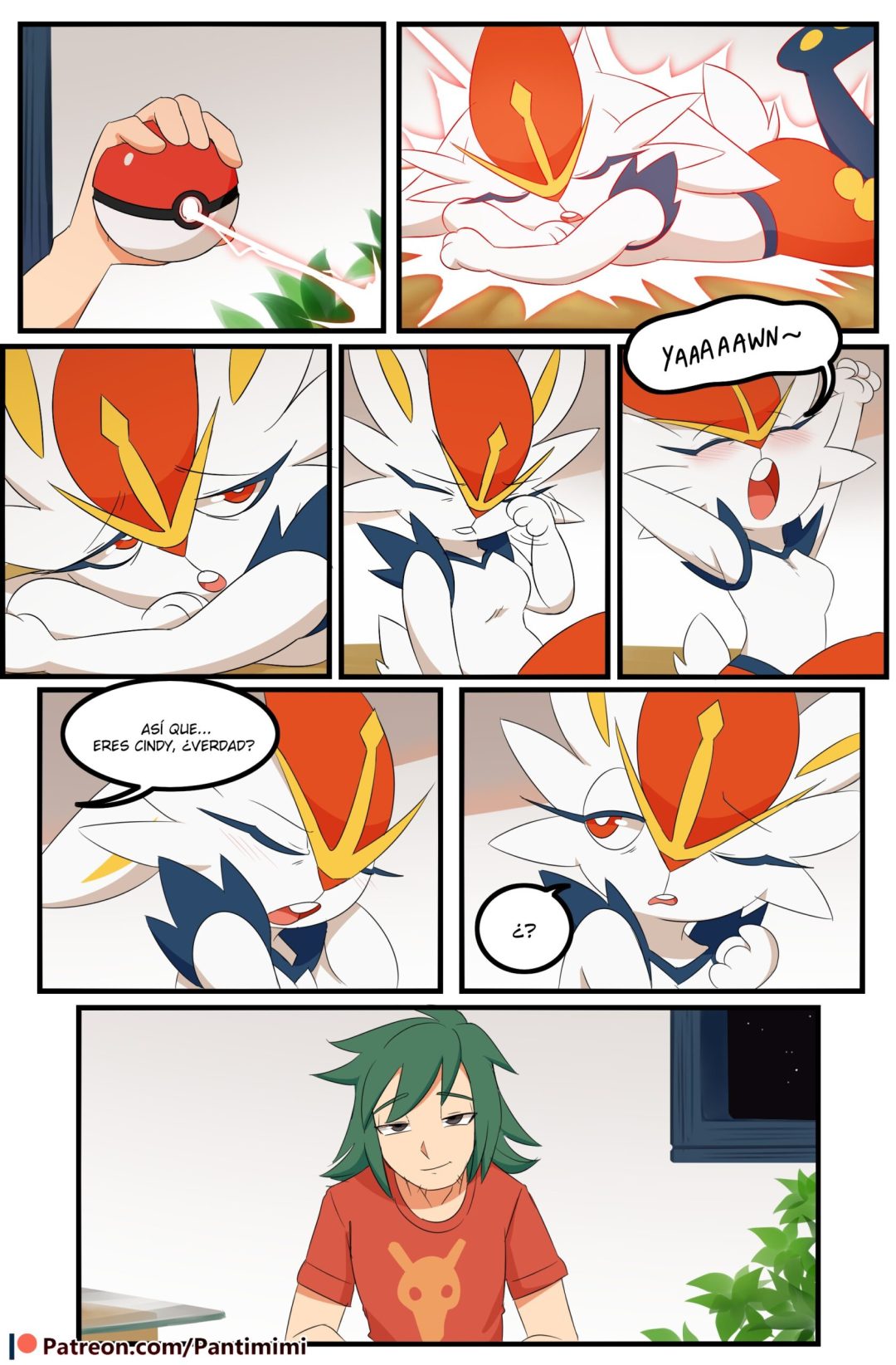Comic Porno Pokemaniac Lover - Manene (#6)