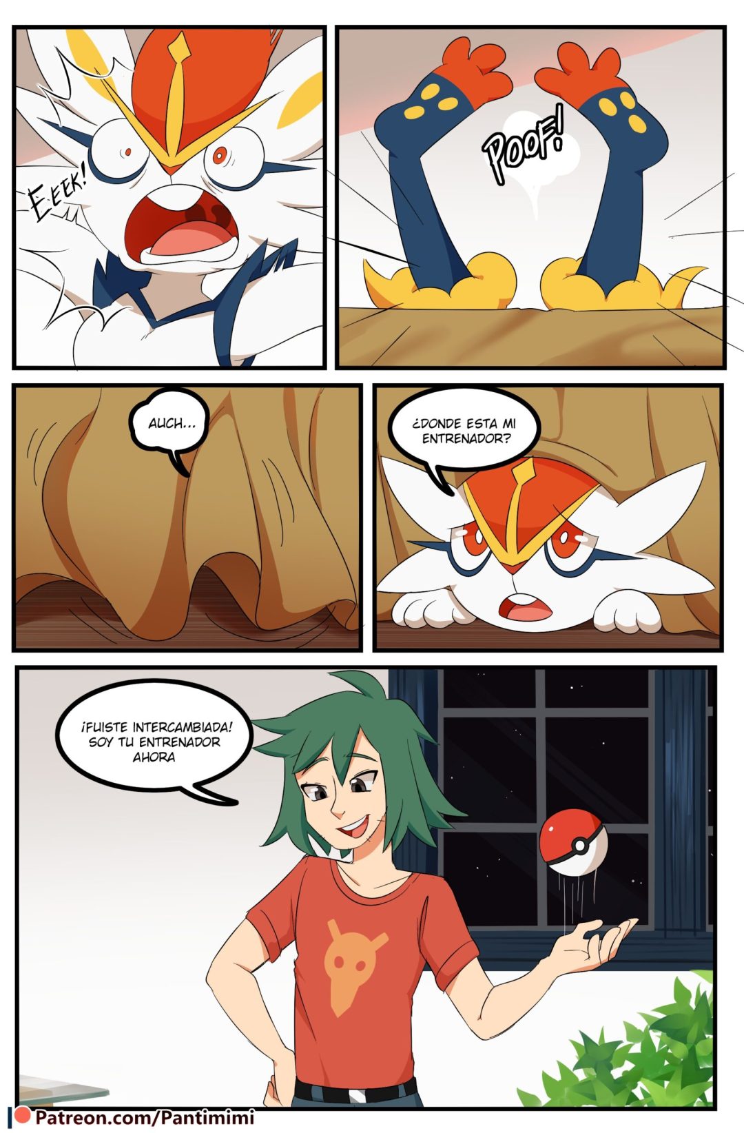 Comic Porno Pokemaniac Lover - Manene (#7)