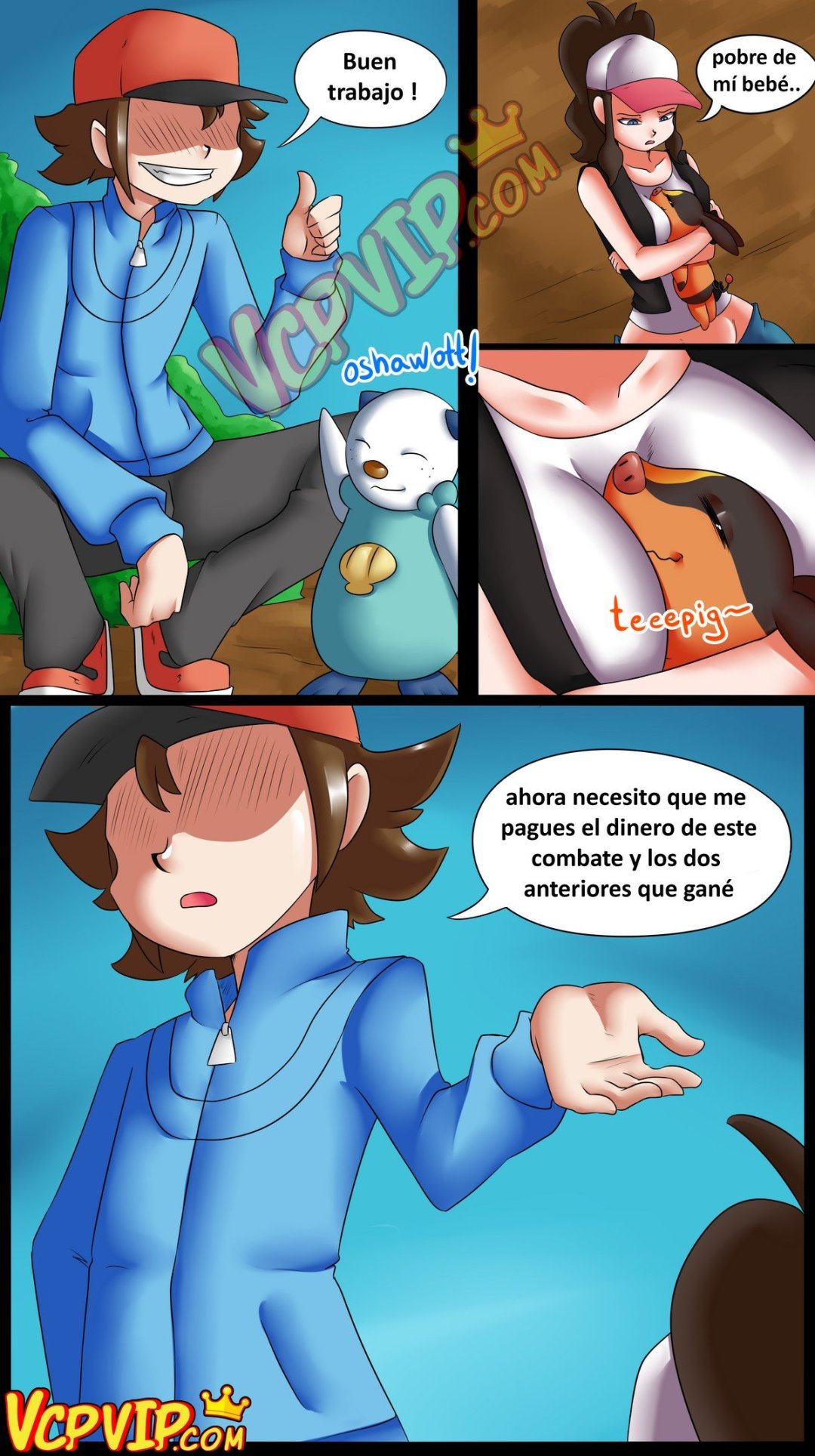 Comic Porno Pokemaster (#3)