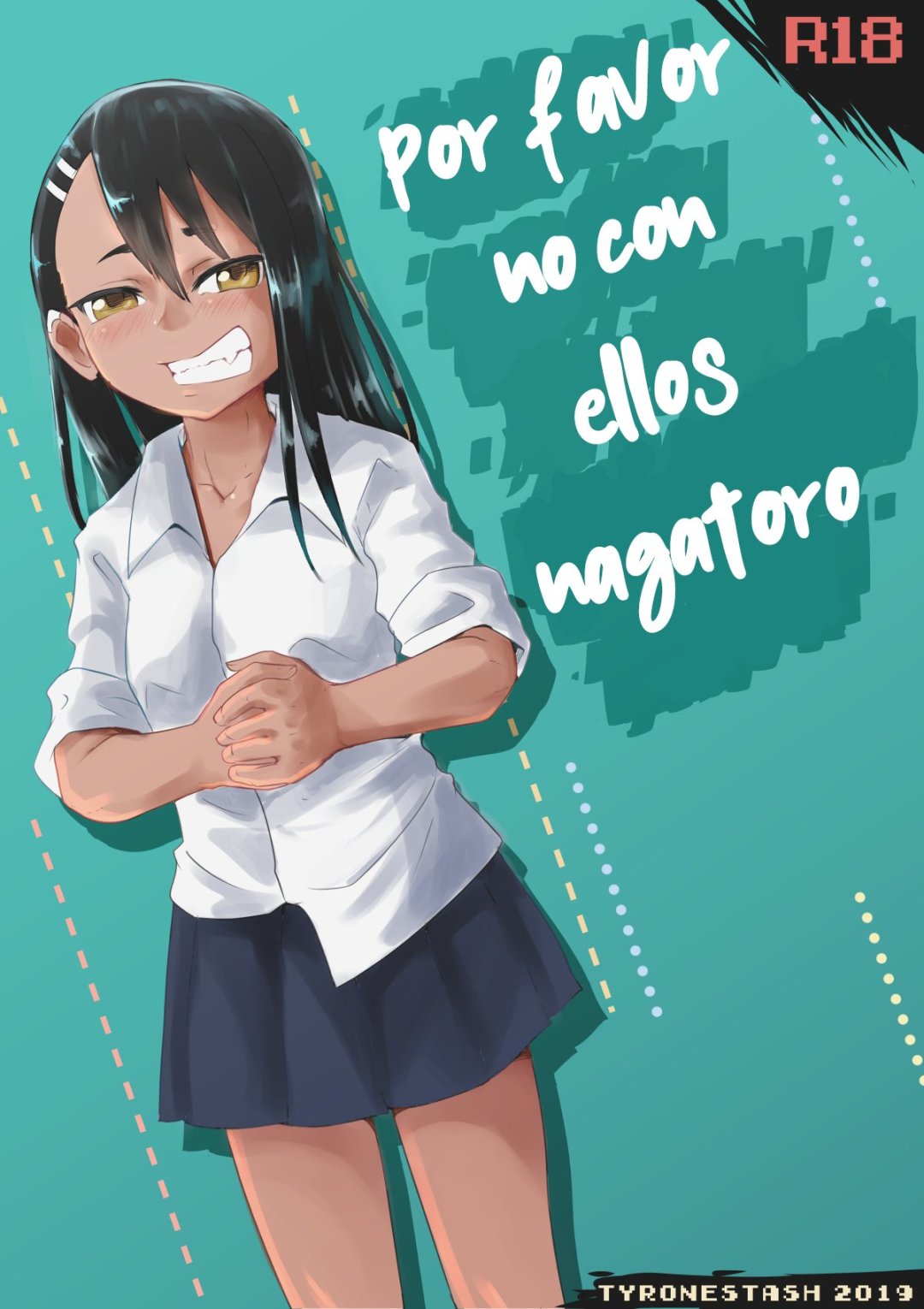 Comic Porno de Por Favor No Con Ellos - Tyrone (#1)