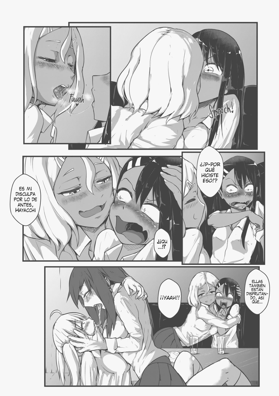 Comic Porno Por Favor No Con Ellos - Tyrone (#6)