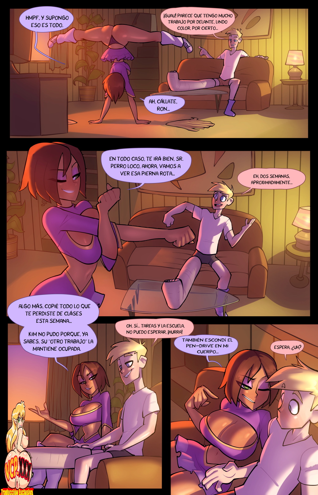 Comic Porno de Private Show - Bigdad (#1)