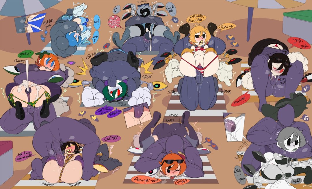 Comic Porno Skullgirls XXX - Captain Kirb (#2)