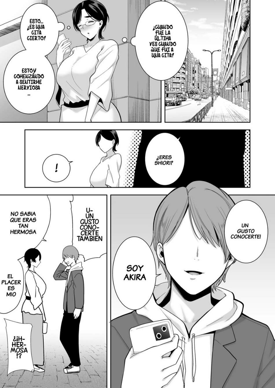 Comic Porno Sugar Mommy Shiori (#4)