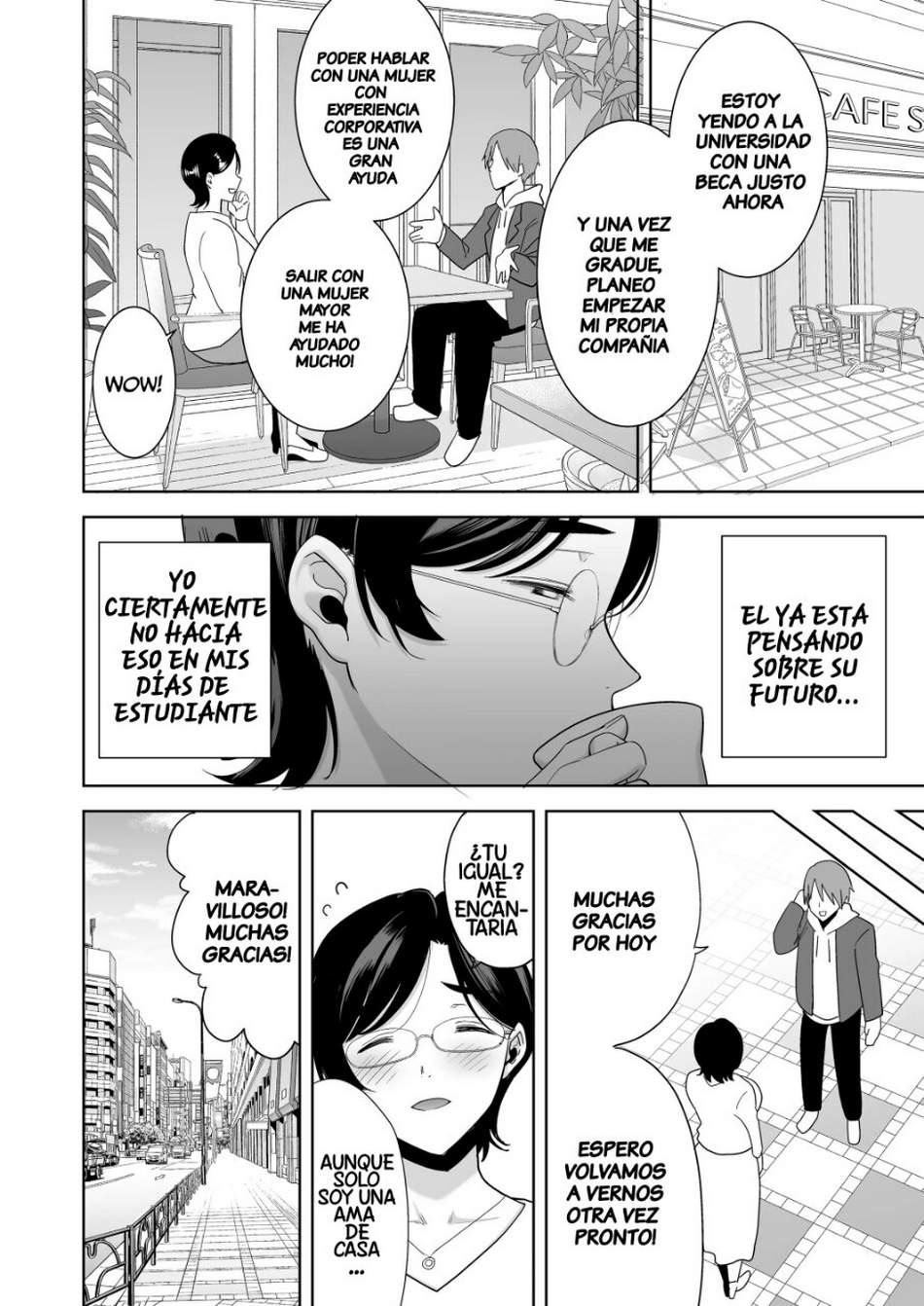 Comic Porno Sugar Mommy Shiori (#5)