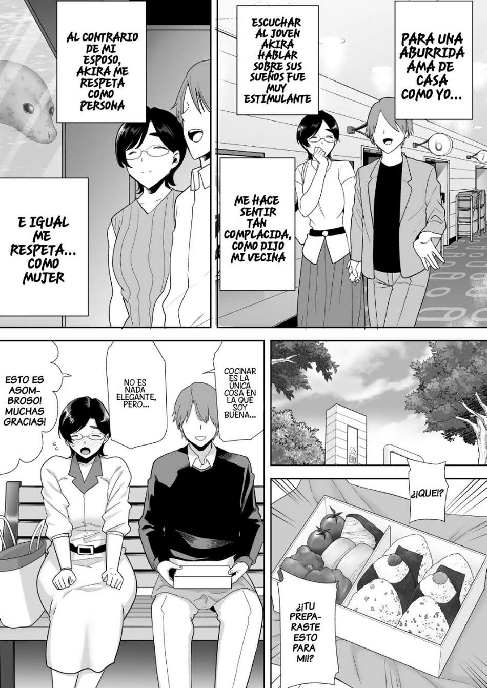Comic Porno Sugar Mommy Shiori (#6)