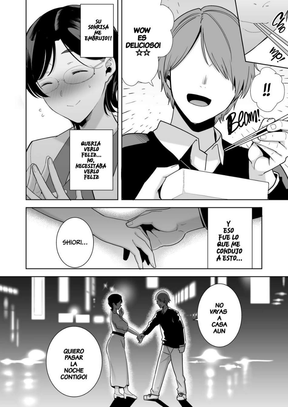 Comic Porno Sugar Mommy Shiori (#7)
