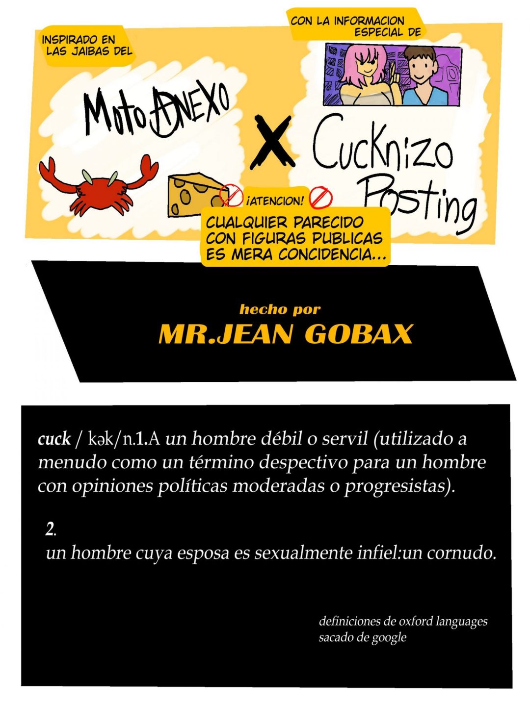 Comic Porno The Cuckverse - Mr. Jean Gobax (#2)