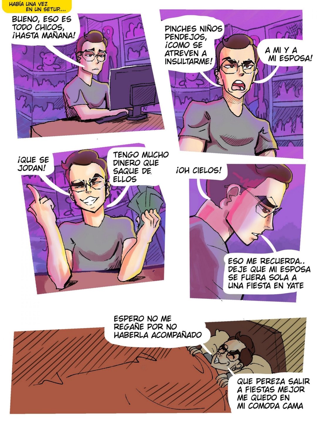 Comic Porno The Cuckverse - Mr. Jean Gobax (#3)