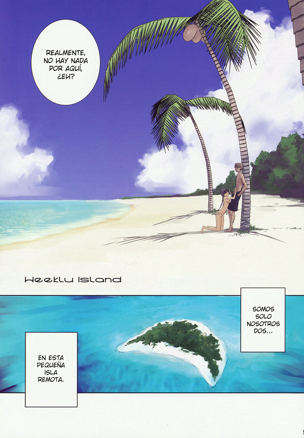 Comic Porno Weekly Island - Comic XXX (#4)