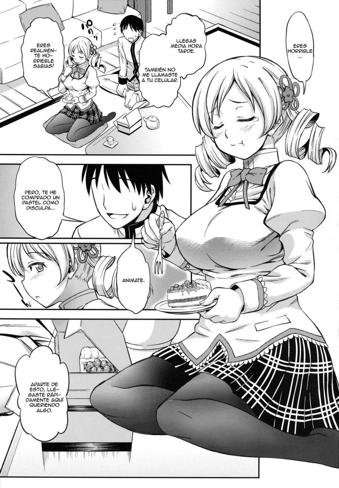 Comic Porno Yellowx2 Happy (#2)