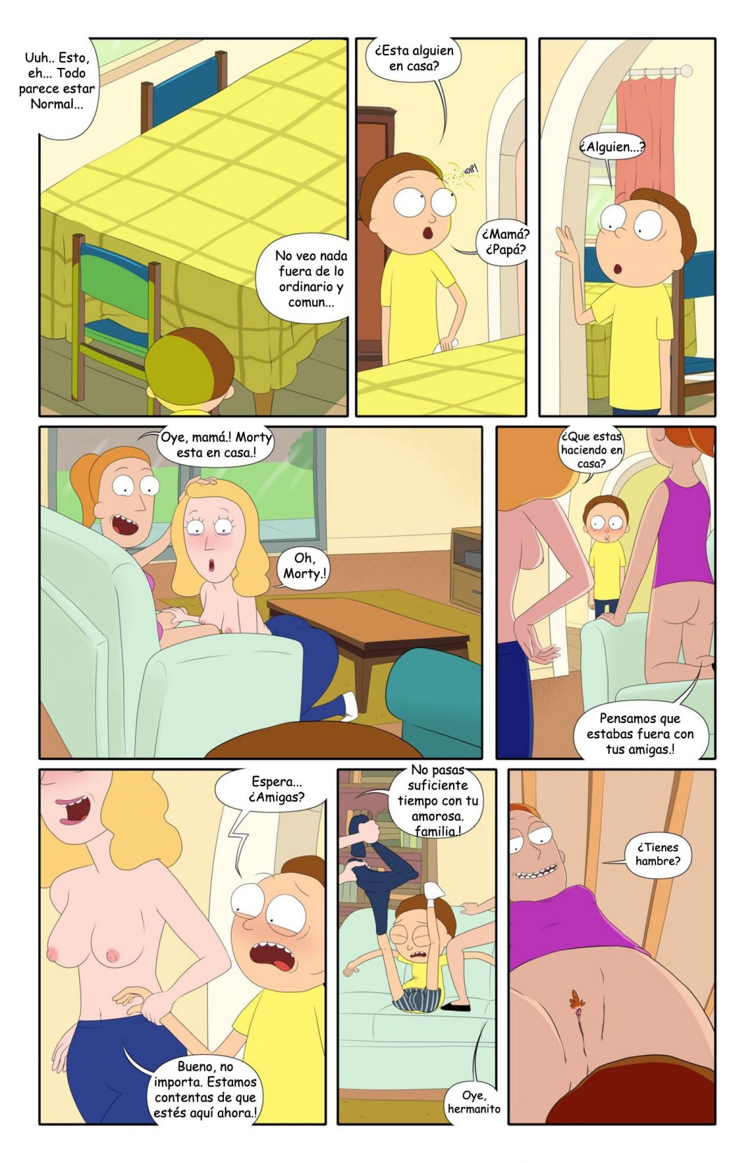 Comic Porno Dimension X-69 (#3)