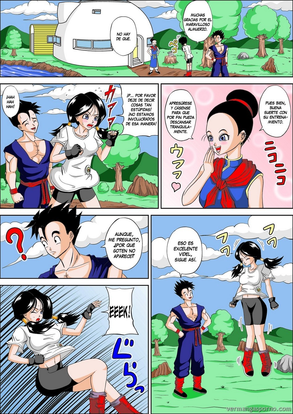 Comic Porno Dragon Fuck! DBZ Porno (#3)