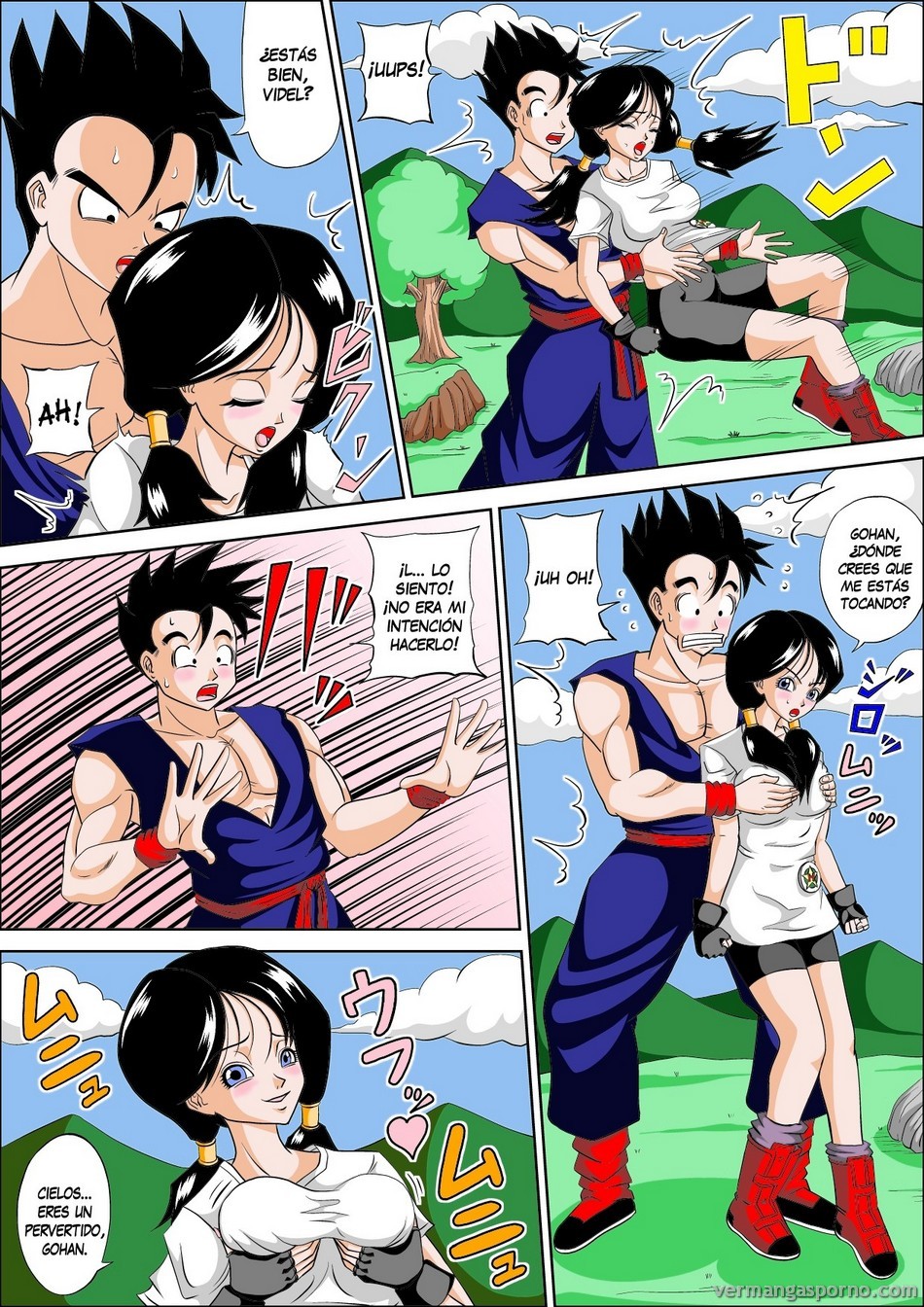 Comic Porno Dragon Fuck! DBZ Porno (#4)