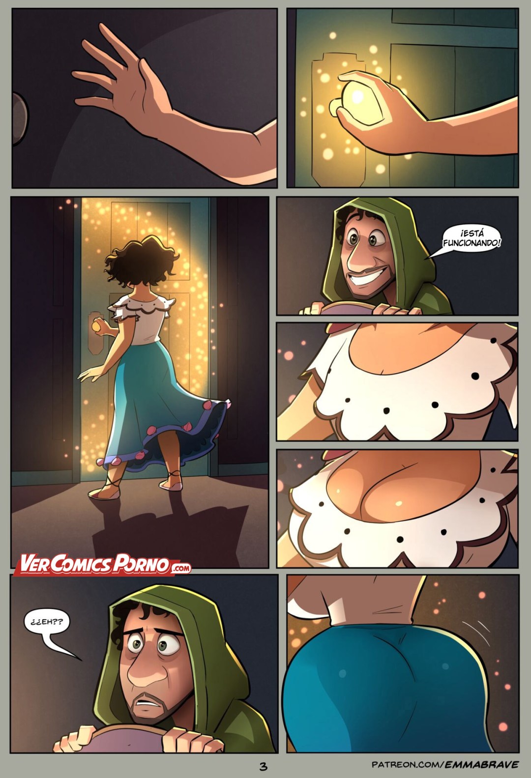 Comic Porno Encanto 18+ - EmmaBrave (#3)