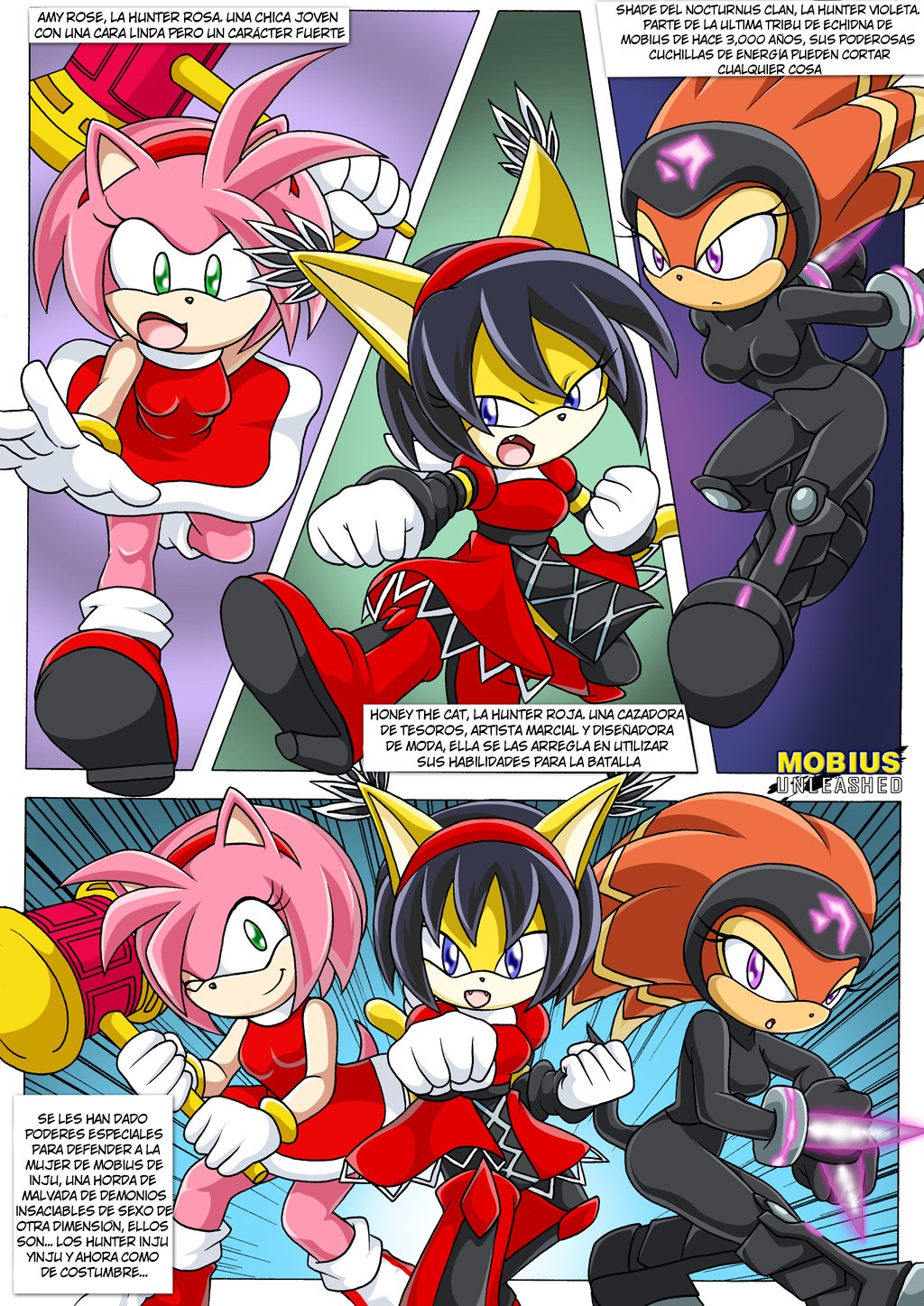 Comic Porno Inju Hunters (#2)