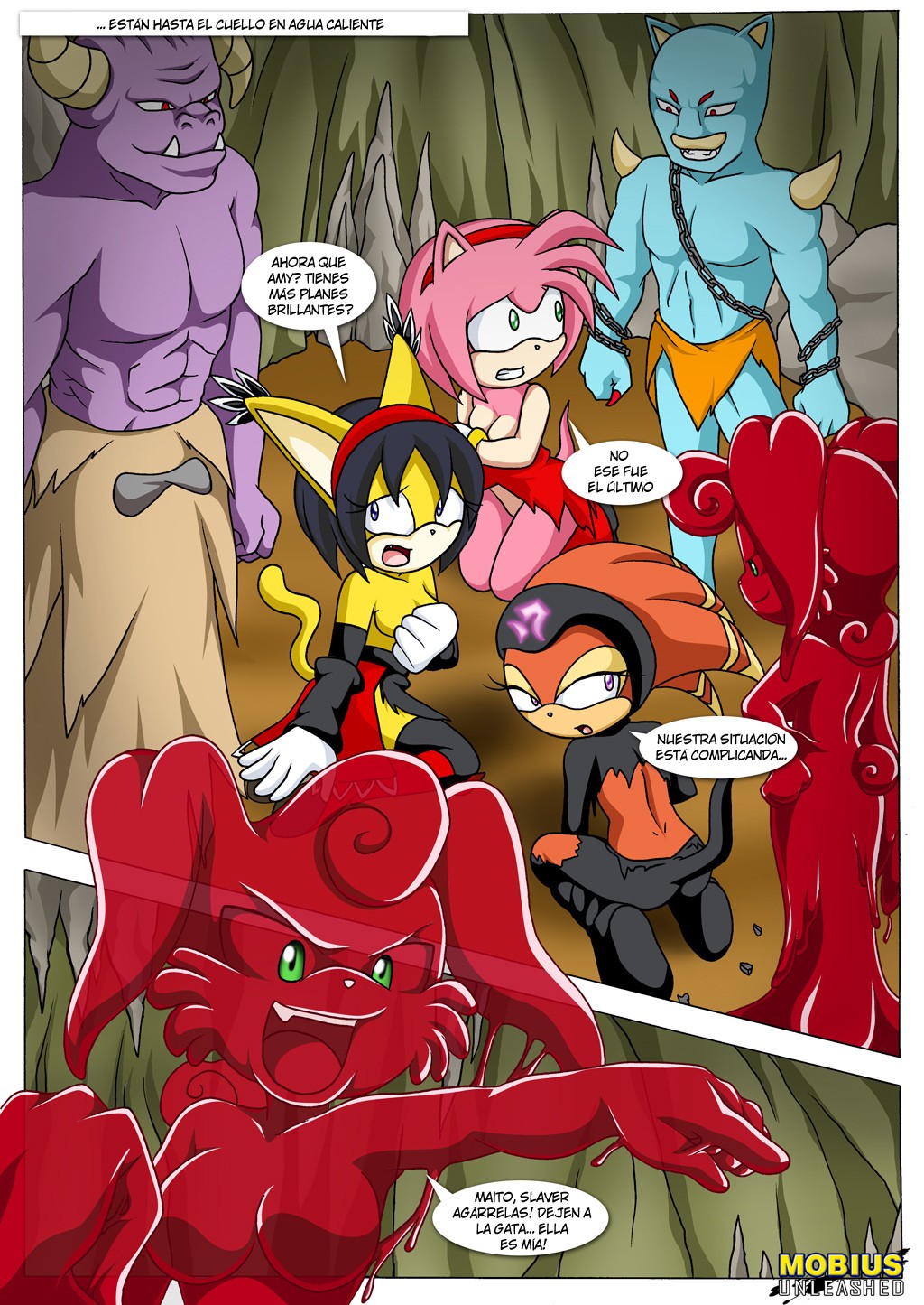 Comic Porno Inju Hunters (#3)