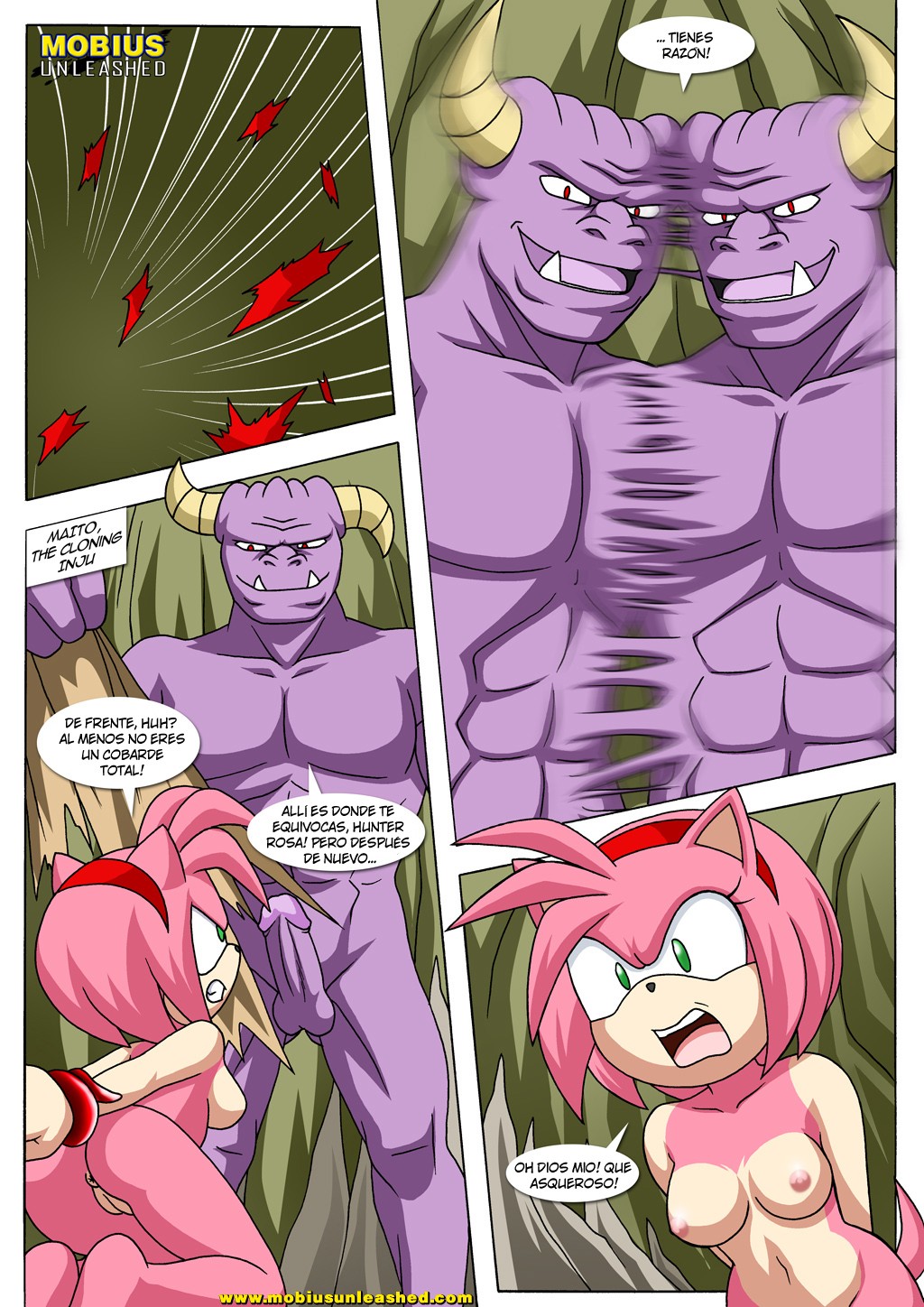 Comic Porno Inju Hunters (#4)