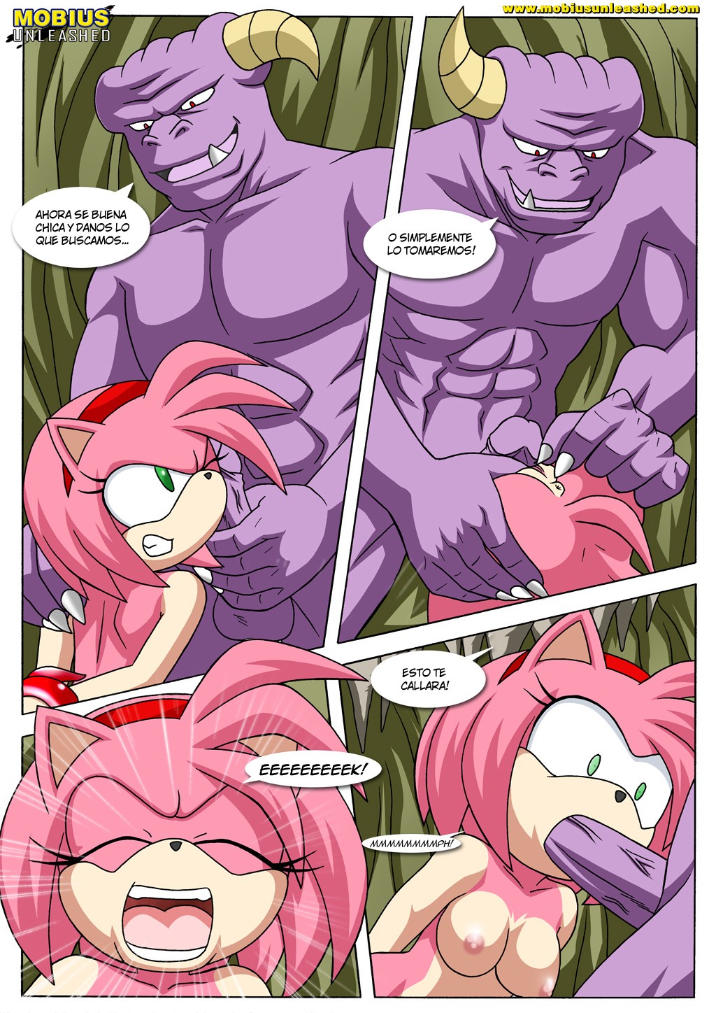 Comic Porno Inju Hunters (#5)