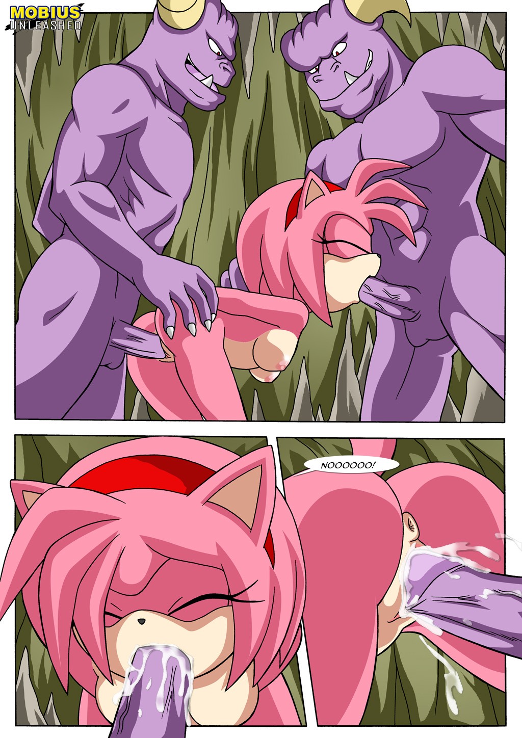 Comic Porno Inju Hunters (#6)