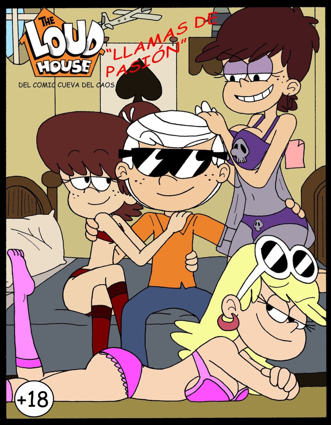 Comic Porno de Llamas De Pasion 1 (#1)